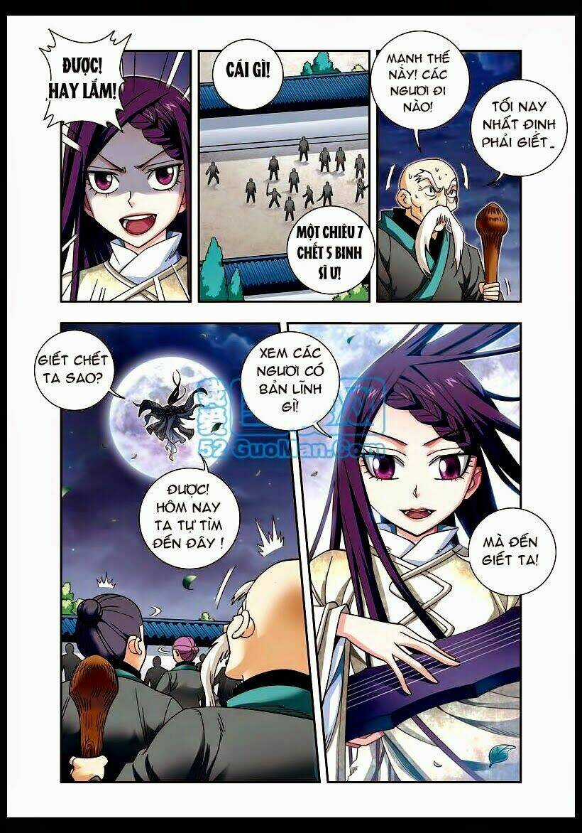 Phụng Lâm Thiên Hạ Ii – Loạn Thế Vương Phi Chapter 3.1 trang 8