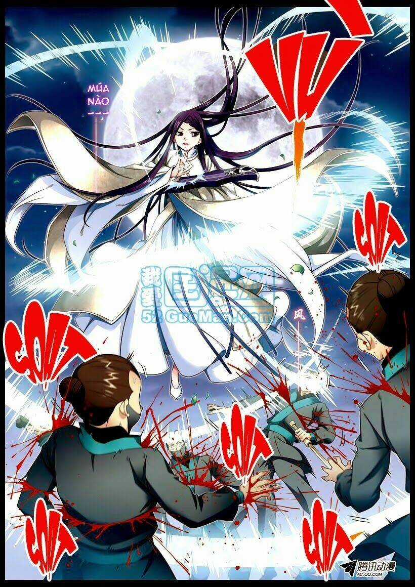 Phụng Lâm Thiên Hạ Ii – Loạn Thế Vương Phi Chapter 3.1 trang 9