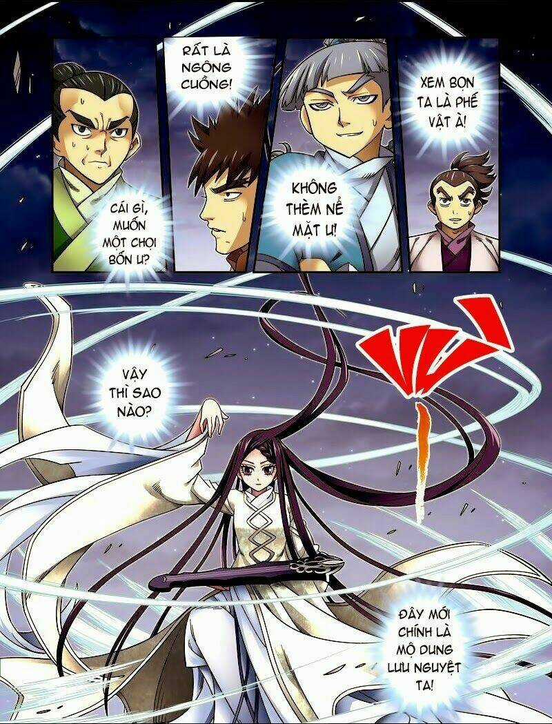 Phụng Lâm Thiên Hạ Ii – Loạn Thế Vương Phi Chapter 3.2 trang 3