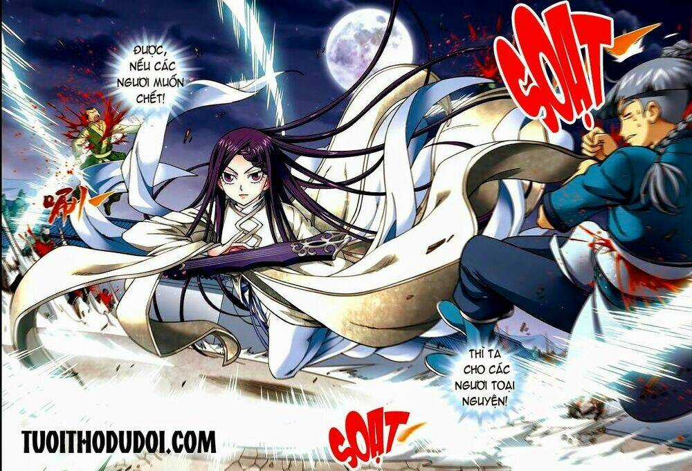 Phụng Lâm Thiên Hạ Ii – Loạn Thế Vương Phi Chapter 3.2 trang 4