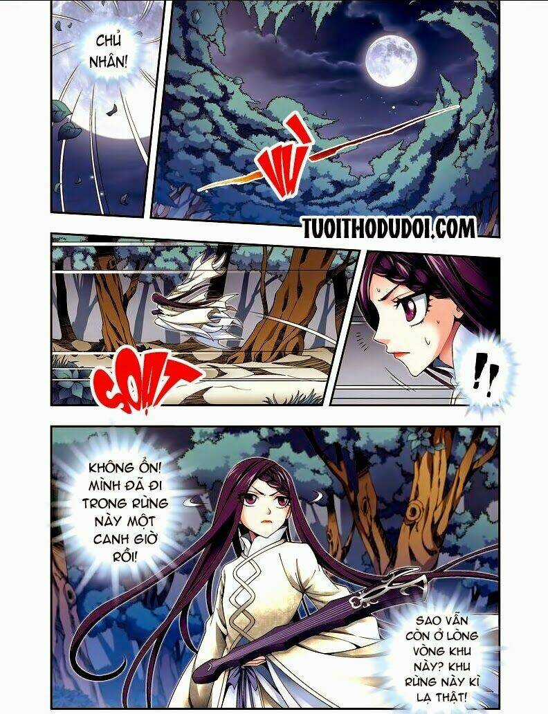 Phụng Lâm Thiên Hạ Ii – Loạn Thế Vương Phi Chapter 3.2 trang 6