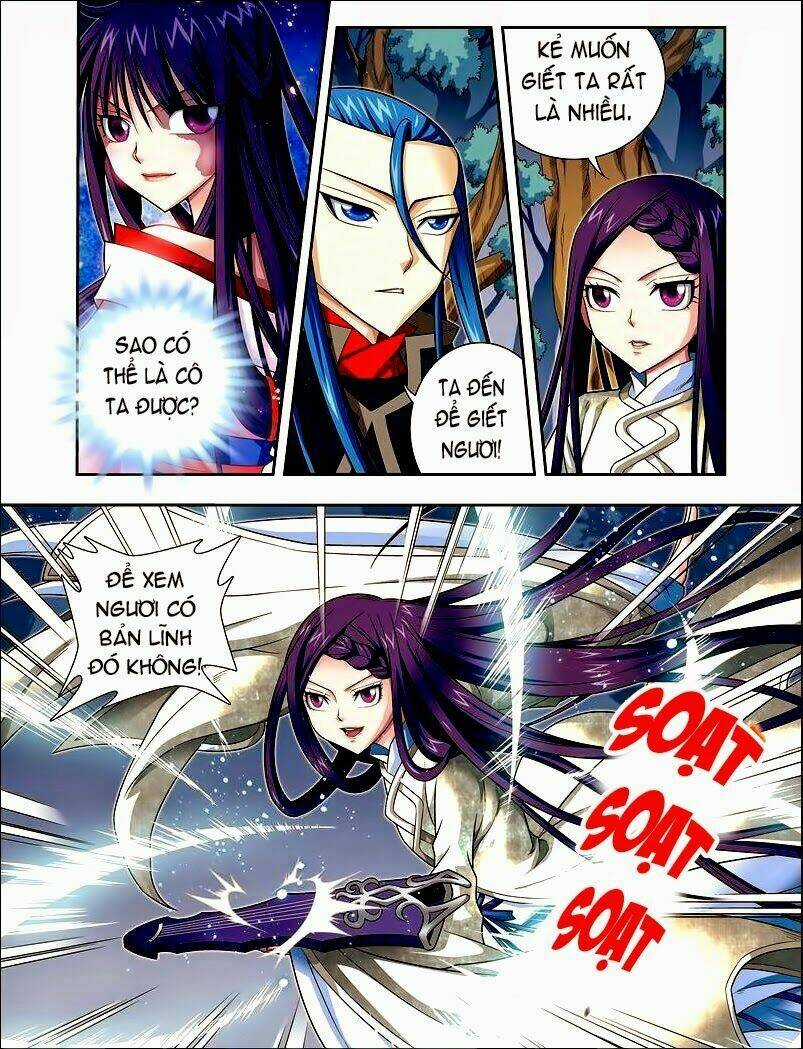 Phụng Lâm Thiên Hạ Ii – Loạn Thế Vương Phi Chapter 3.2 trang 9