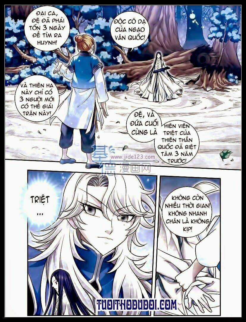 Phụng Lâm Thiên Hạ Ii – Loạn Thế Vương Phi Chapter 4.1 trang 10