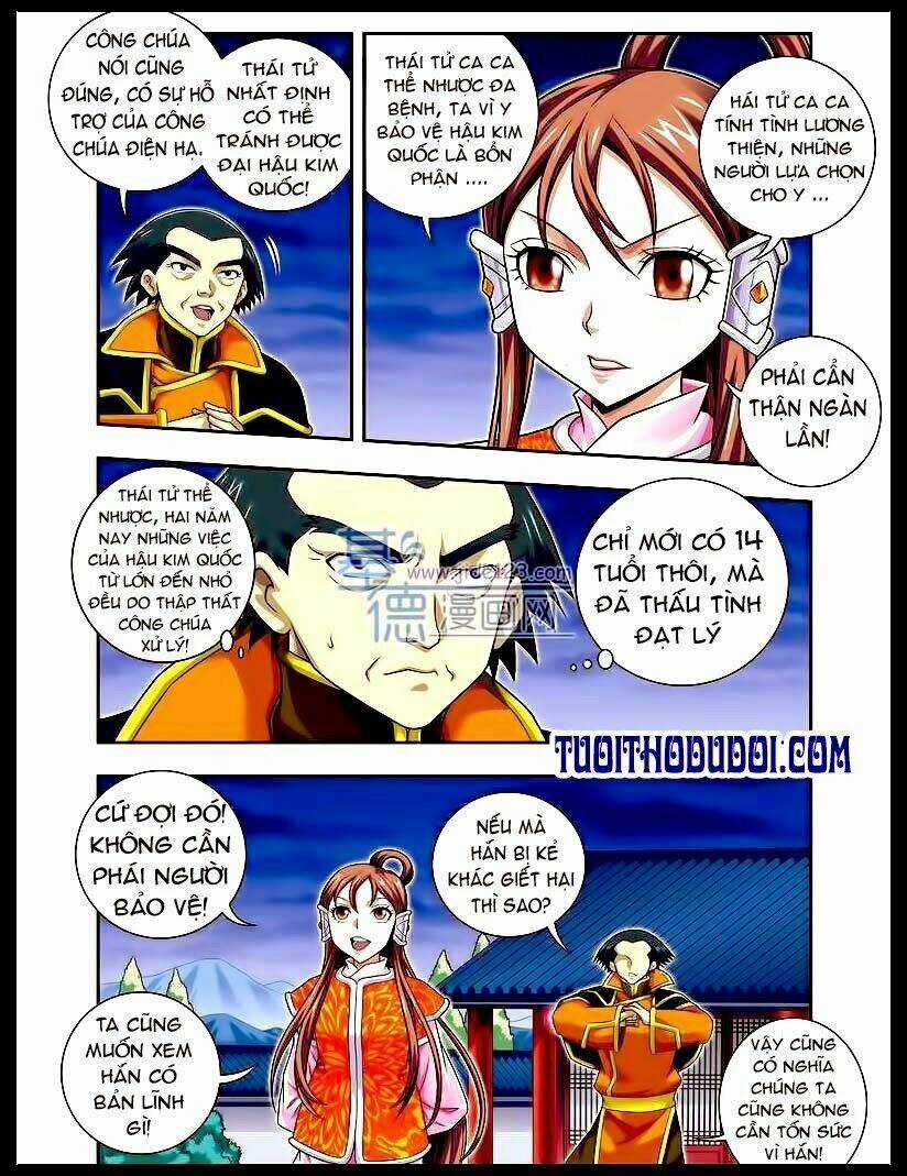Phụng Lâm Thiên Hạ Ii – Loạn Thế Vương Phi Chapter 4.1 trang 4