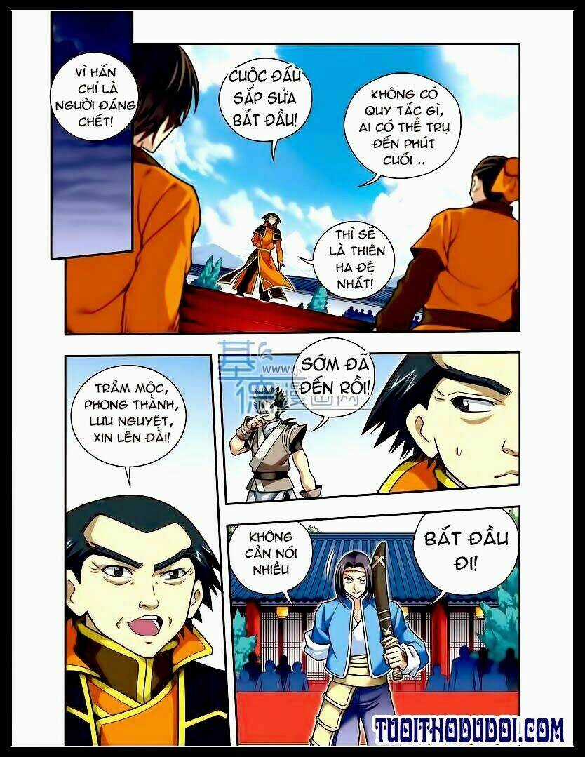 Phụng Lâm Thiên Hạ Ii – Loạn Thế Vương Phi Chapter 4.1 trang 5