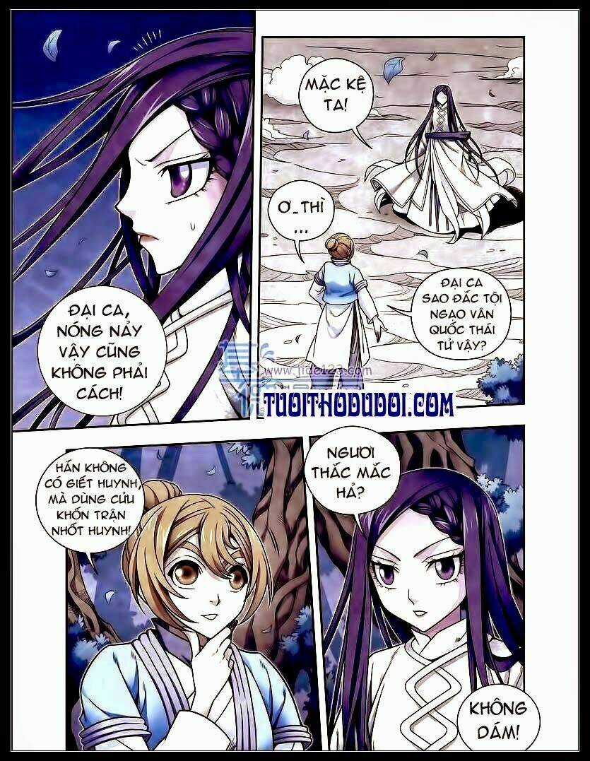 Phụng Lâm Thiên Hạ Ii – Loạn Thế Vương Phi Chapter 4.1 trang 9