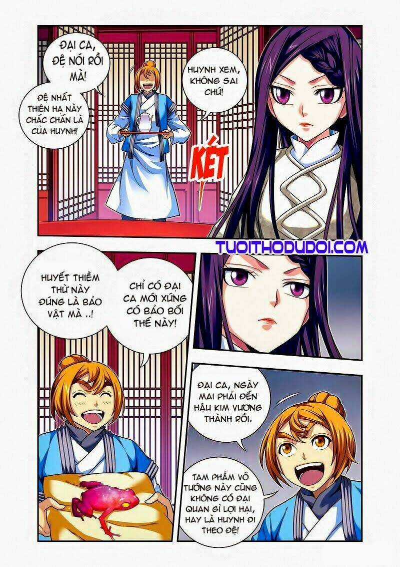 Phụng Lâm Thiên Hạ Ii – Loạn Thế Vương Phi Chapter 5.1 trang 3