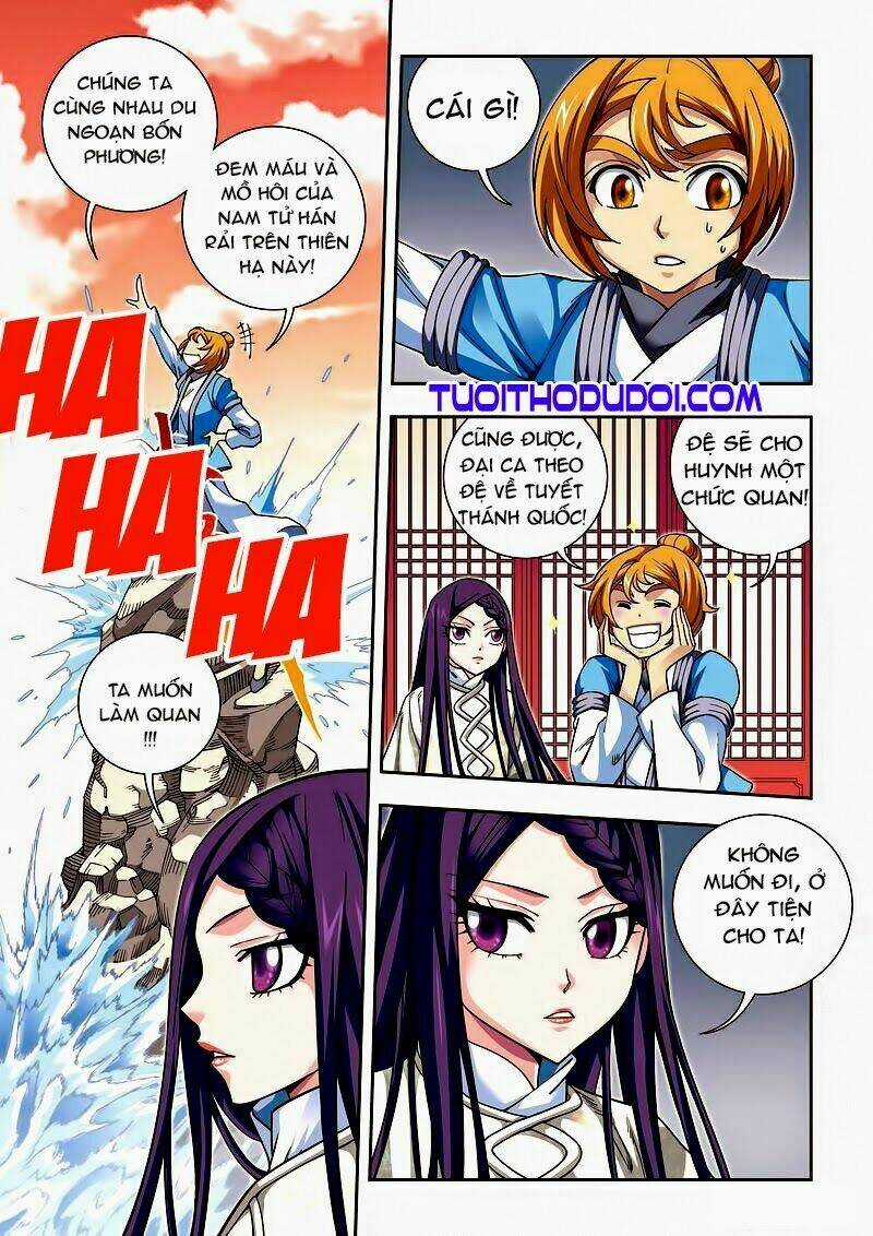 Phụng Lâm Thiên Hạ Ii – Loạn Thế Vương Phi Chapter 5.1 trang 4