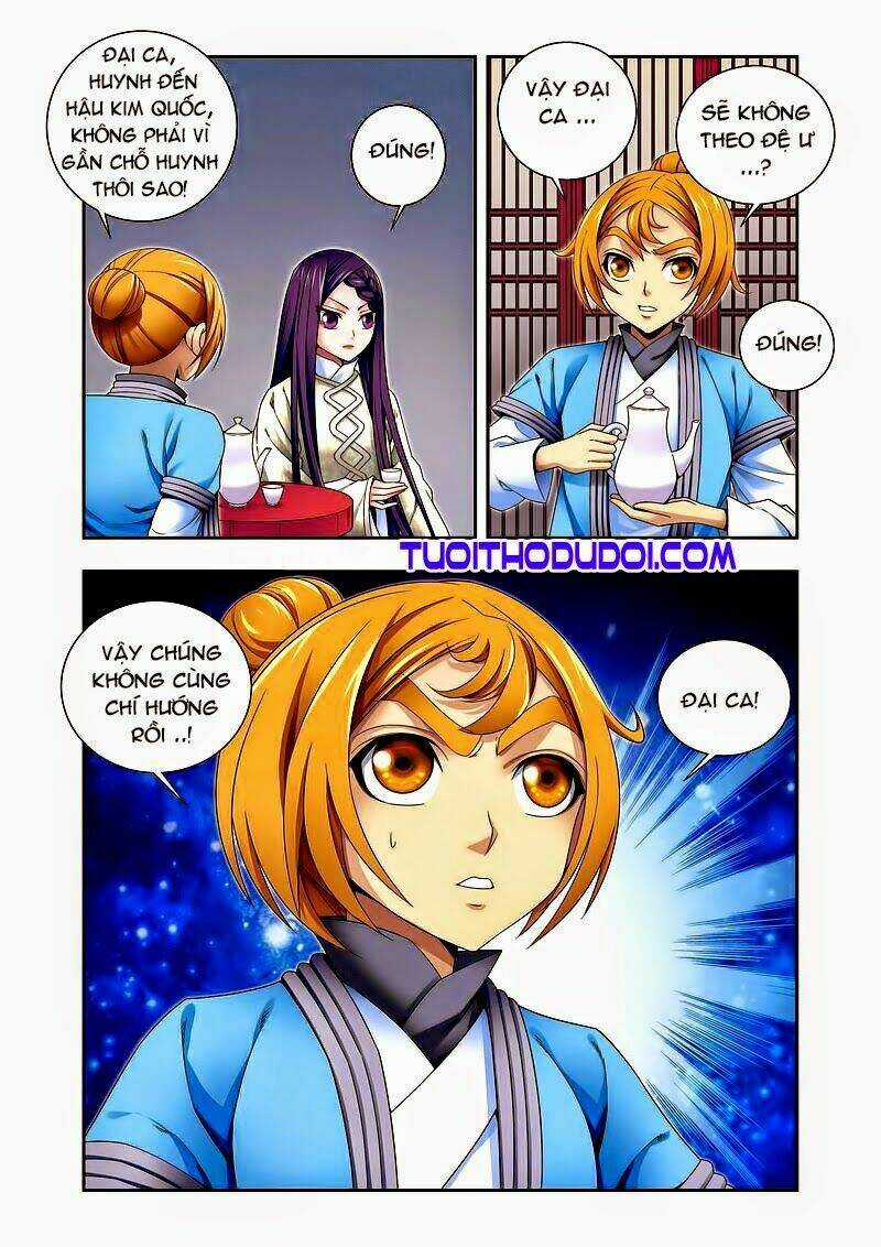 Phụng Lâm Thiên Hạ Ii – Loạn Thế Vương Phi Chapter 5.1 trang 5