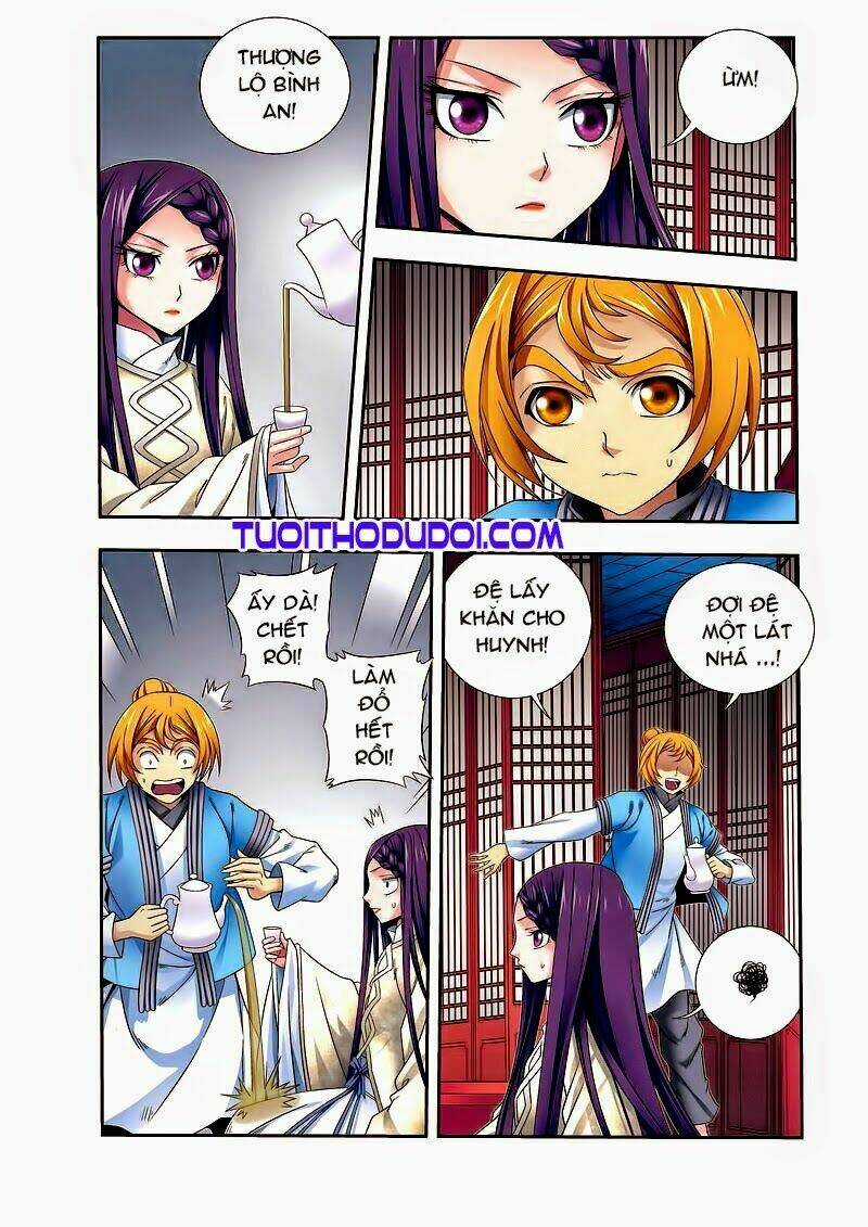 Phụng Lâm Thiên Hạ Ii – Loạn Thế Vương Phi Chapter 5.1 trang 6