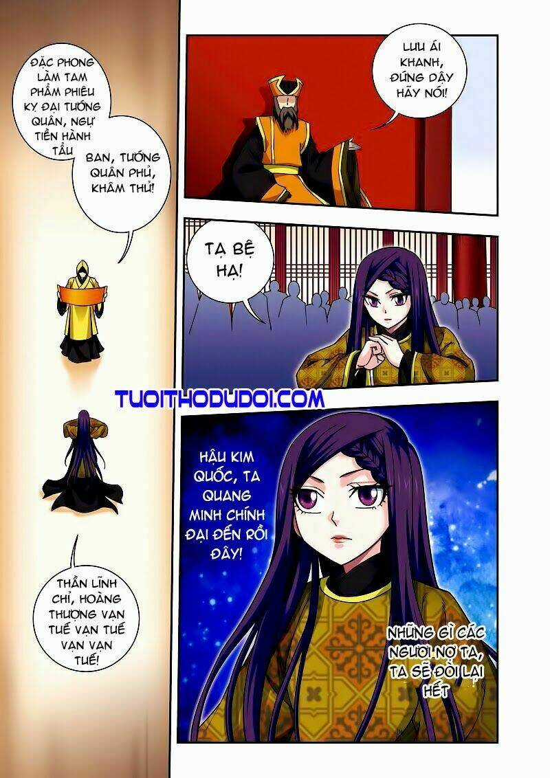 Phụng Lâm Thiên Hạ Ii – Loạn Thế Vương Phi Chapter 5.1 trang 8