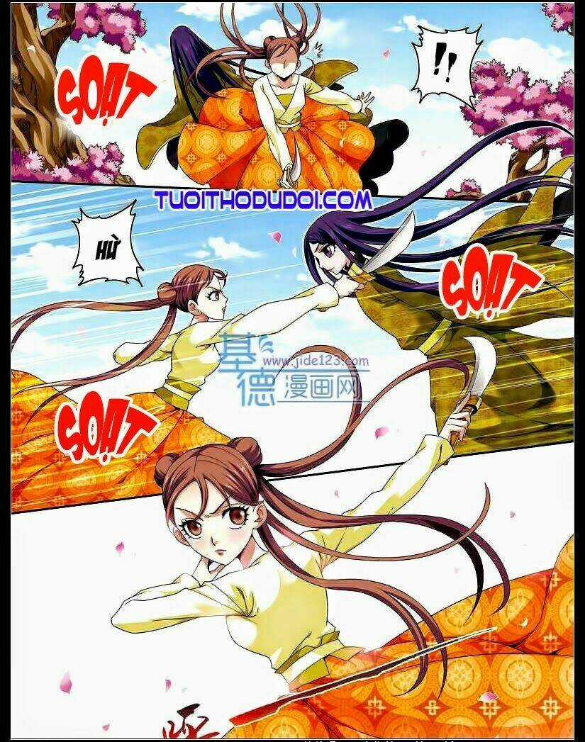 Phụng Lâm Thiên Hạ Ii – Loạn Thế Vương Phi Chapter 5.2 trang 10