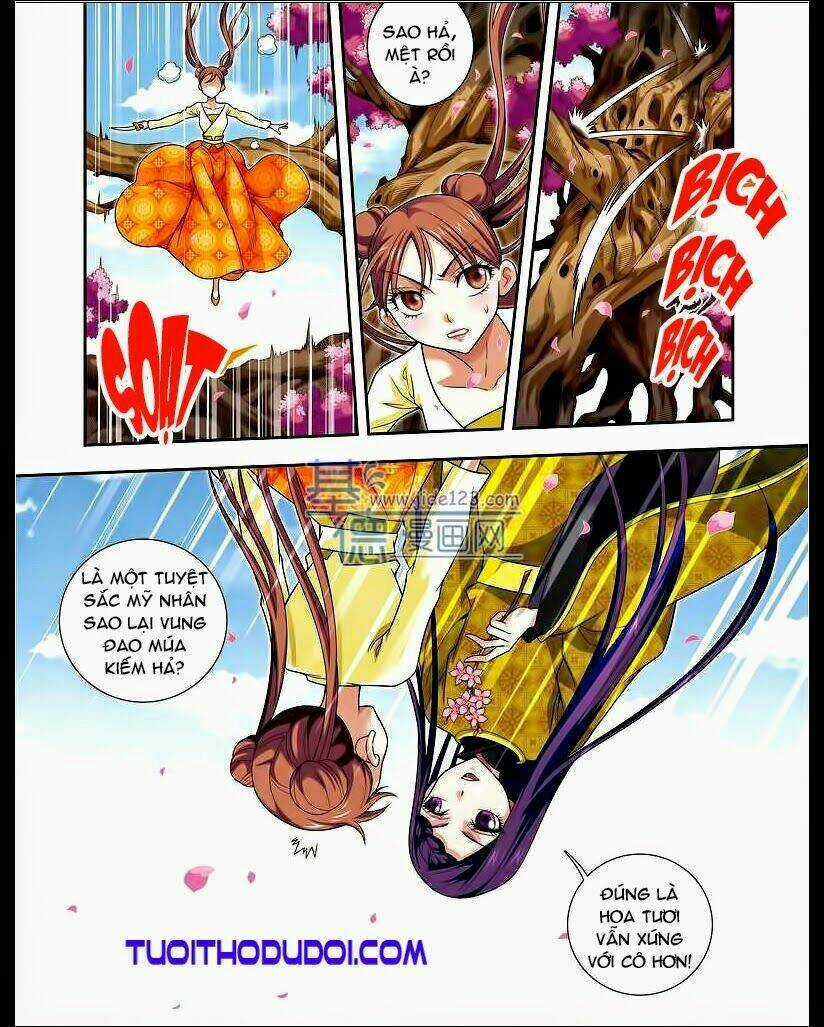 Phụng Lâm Thiên Hạ Ii – Loạn Thế Vương Phi Chapter 5.2 trang 11