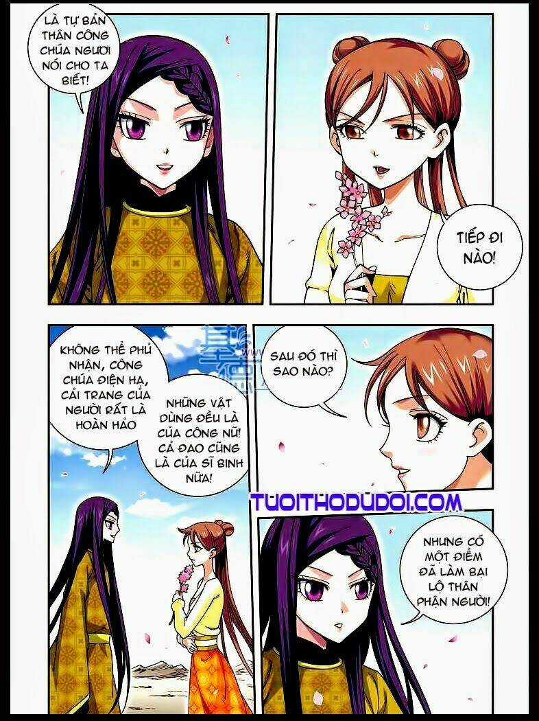 Phụng Lâm Thiên Hạ Ii – Loạn Thế Vương Phi Chapter 5.2 trang 13