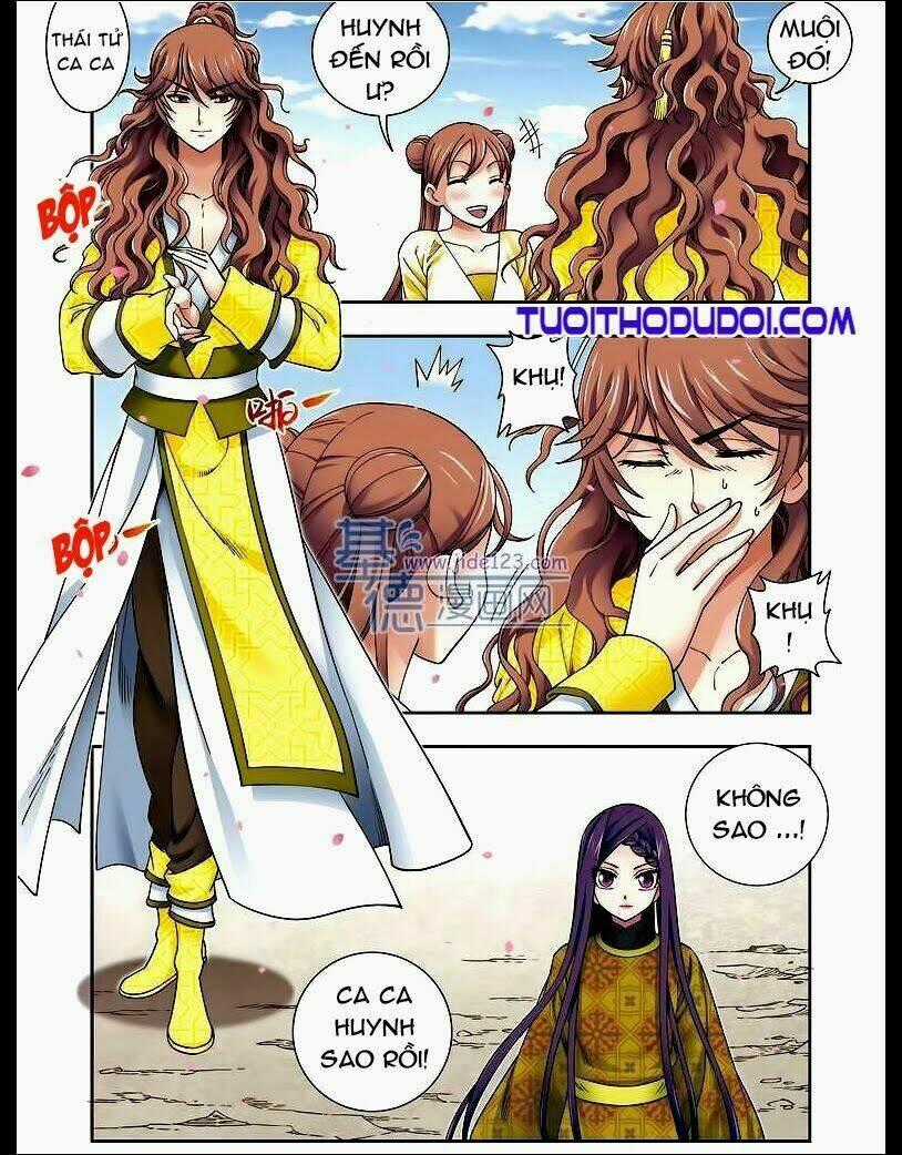 Phụng Lâm Thiên Hạ Ii – Loạn Thế Vương Phi Chapter 5.2 trang 15