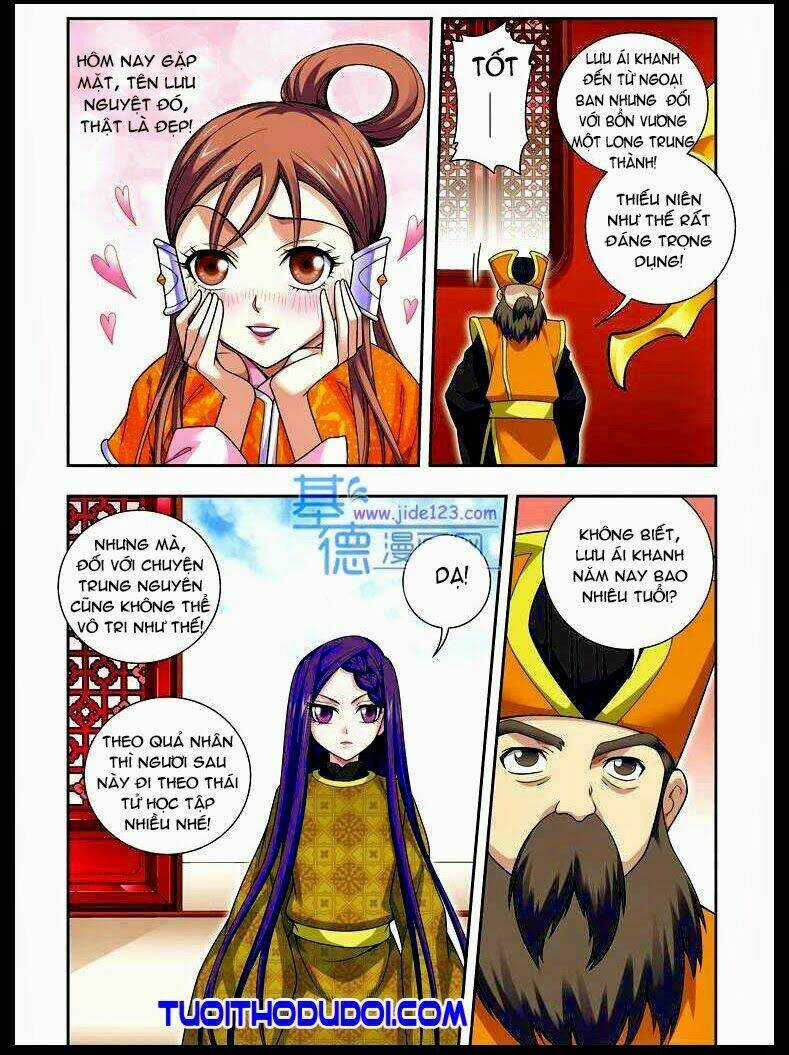 Phụng Lâm Thiên Hạ Ii – Loạn Thế Vương Phi Chapter 5.2 trang 2