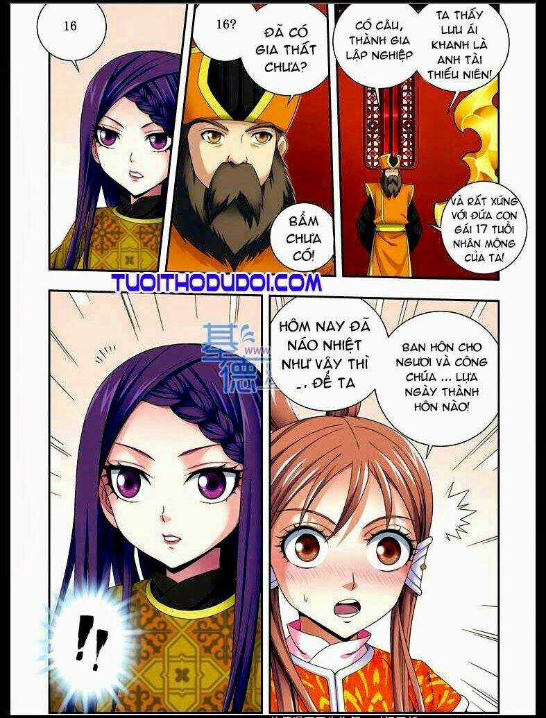 Phụng Lâm Thiên Hạ Ii – Loạn Thế Vương Phi Chapter 5.2 trang 3