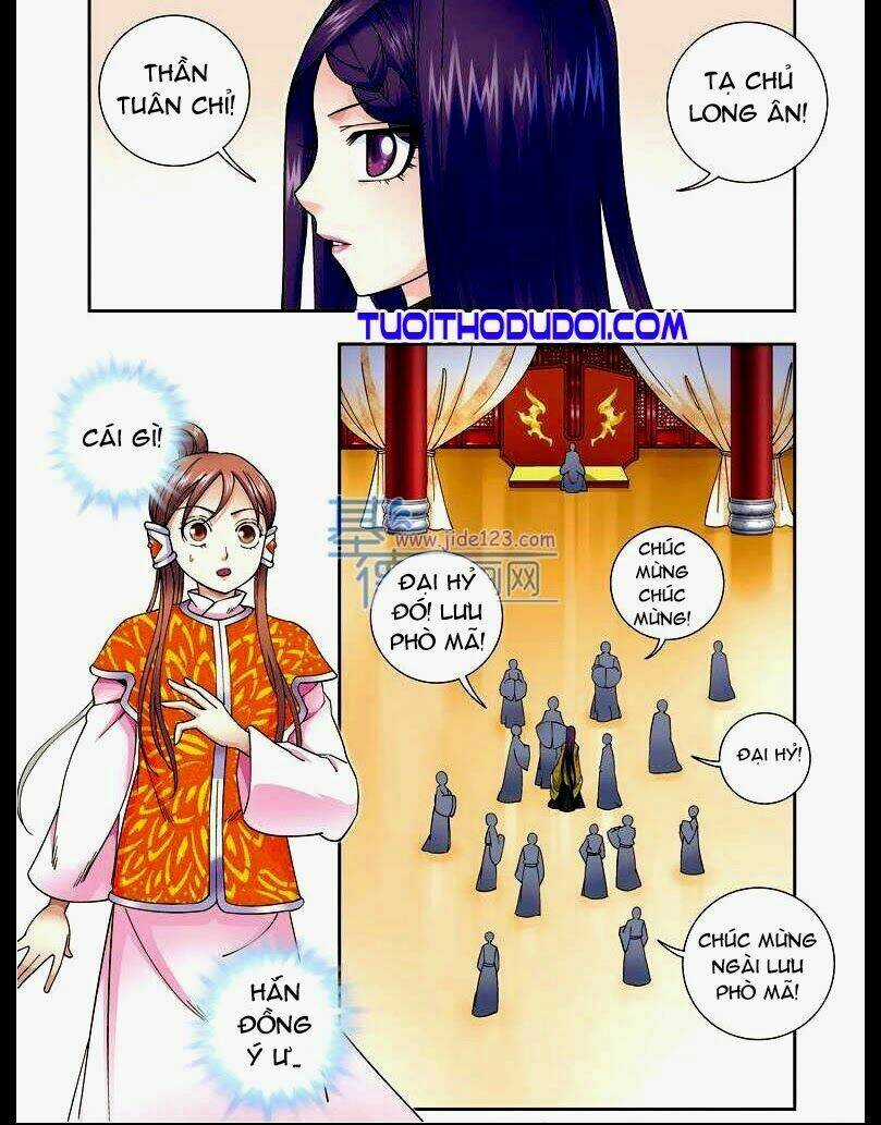 Phụng Lâm Thiên Hạ Ii – Loạn Thế Vương Phi Chapter 5.2 trang 4
