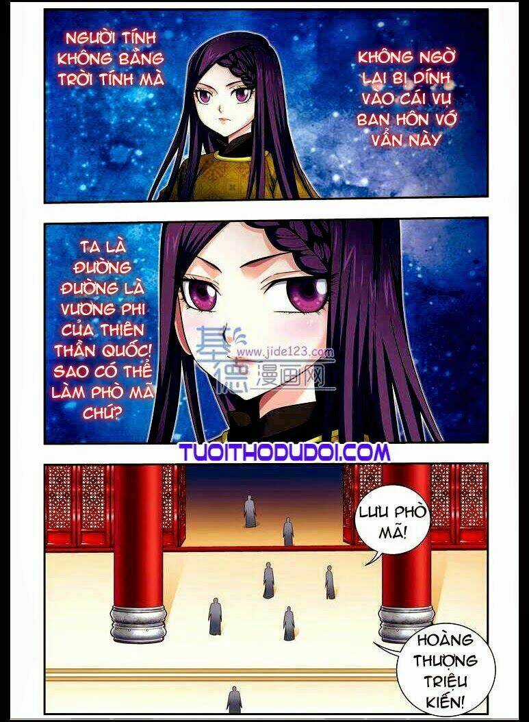 Phụng Lâm Thiên Hạ Ii – Loạn Thế Vương Phi Chapter 5.2 trang 5
