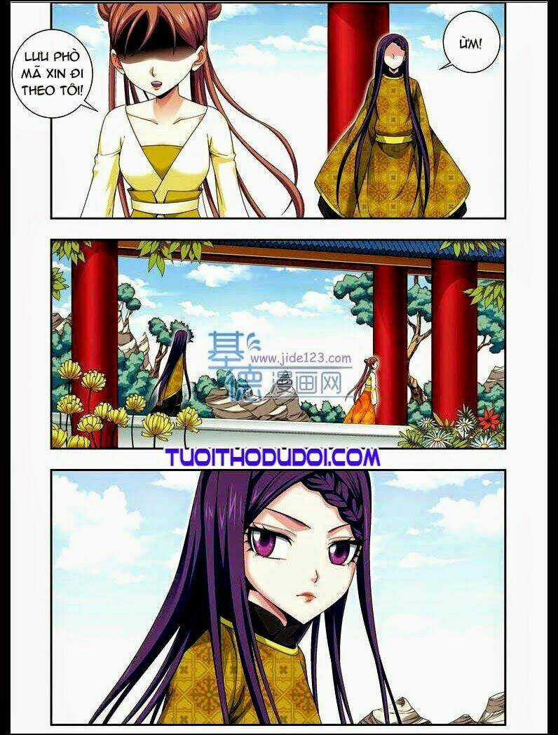 Phụng Lâm Thiên Hạ Ii – Loạn Thế Vương Phi Chapter 5.2 trang 6