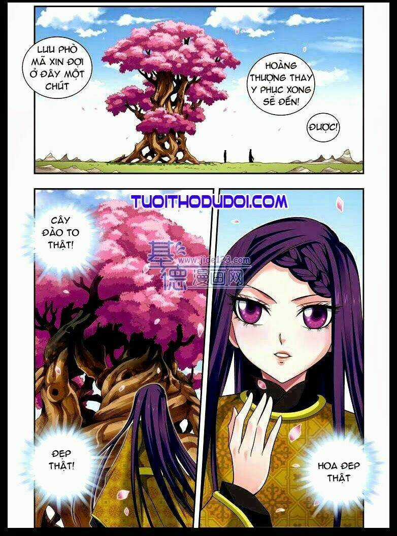 Phụng Lâm Thiên Hạ Ii – Loạn Thế Vương Phi Chapter 5.2 trang 7