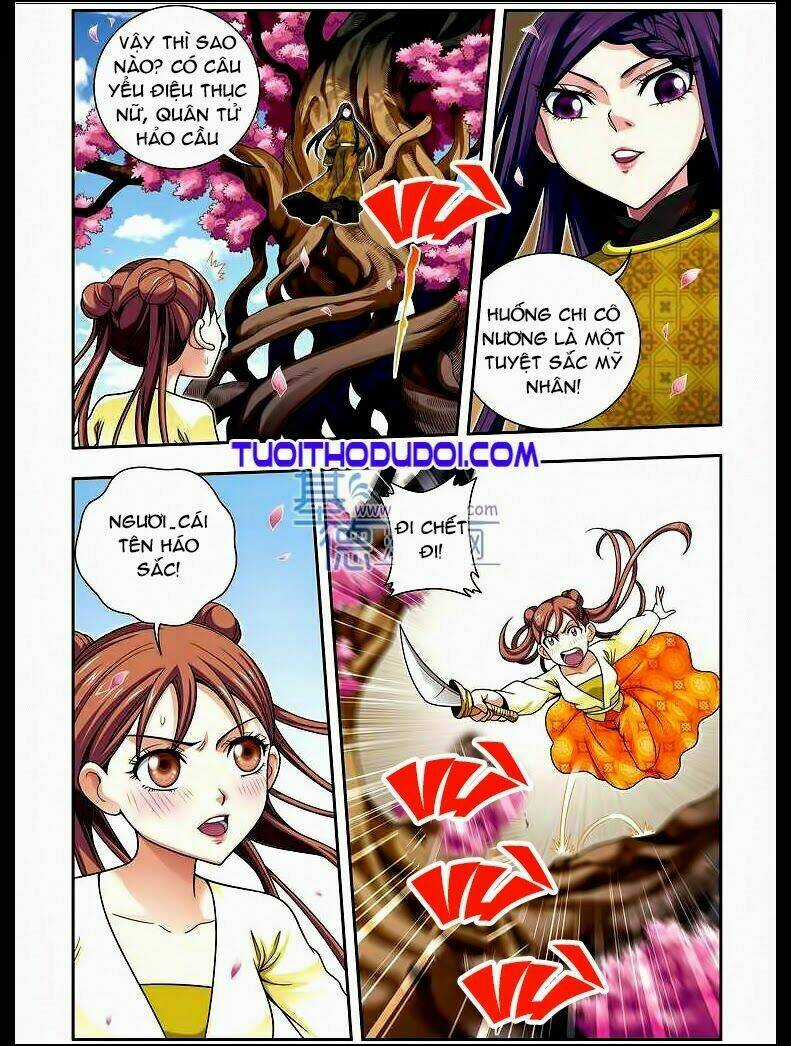 Phụng Lâm Thiên Hạ Ii – Loạn Thế Vương Phi Chapter 5.2 trang 9