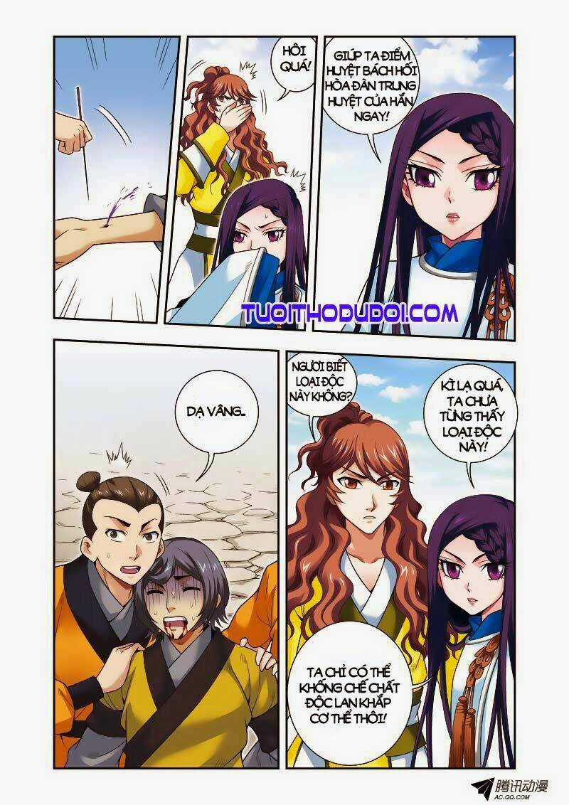 Phụng Lâm Thiên Hạ Ii – Loạn Thế Vương Phi Chapter 6.1 trang 10