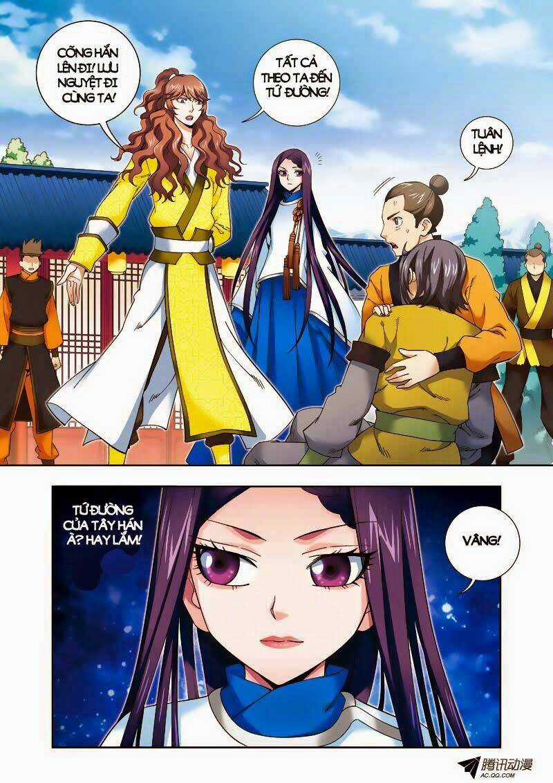 Phụng Lâm Thiên Hạ Ii – Loạn Thế Vương Phi Chapter 6.1 trang 11