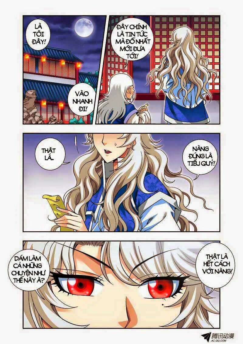 Phụng Lâm Thiên Hạ Ii – Loạn Thế Vương Phi Chapter 6.1 trang 3