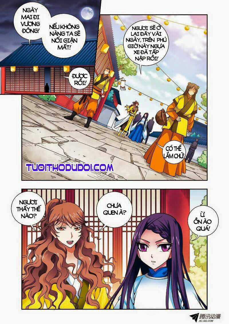 Phụng Lâm Thiên Hạ Ii – Loạn Thế Vương Phi Chapter 6.1 trang 4