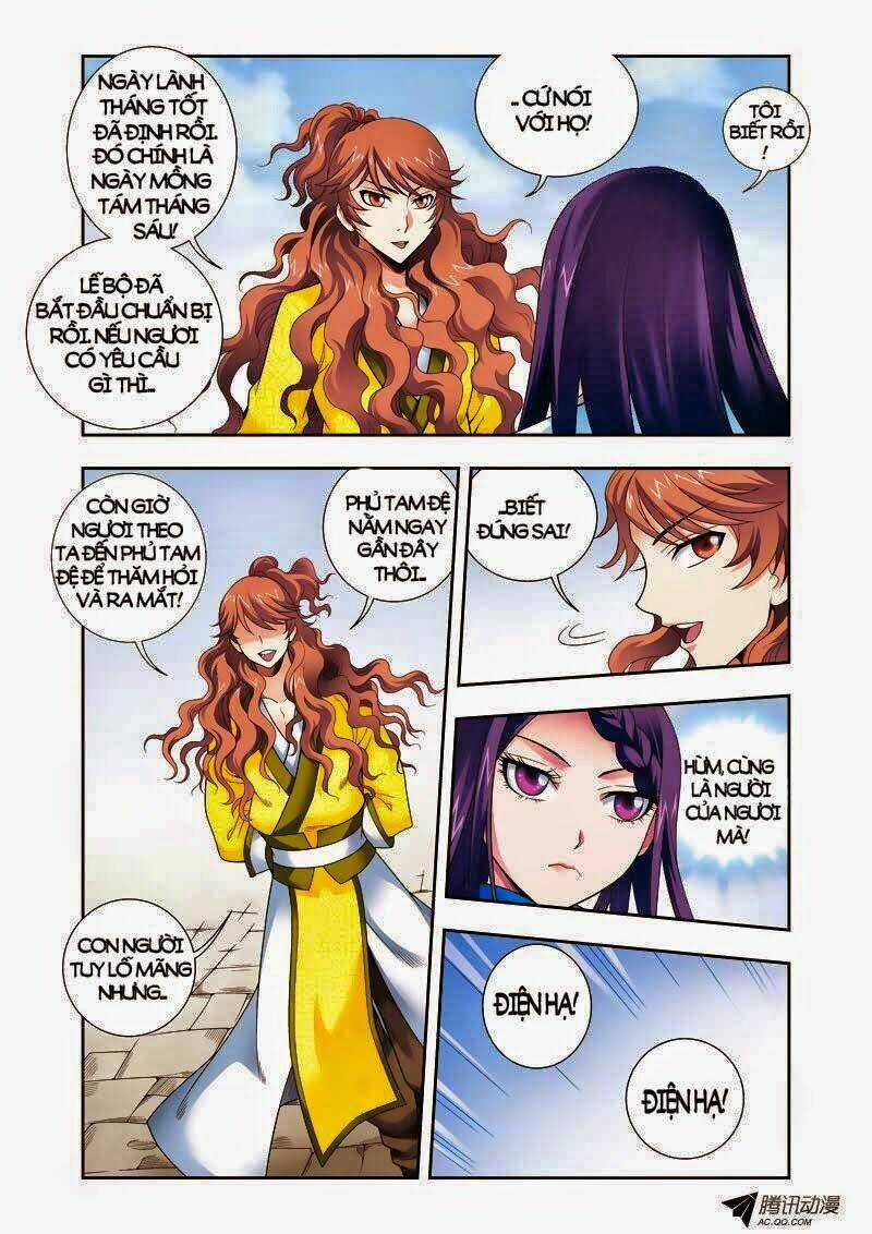 Phụng Lâm Thiên Hạ Ii – Loạn Thế Vương Phi Chapter 6.1 trang 5