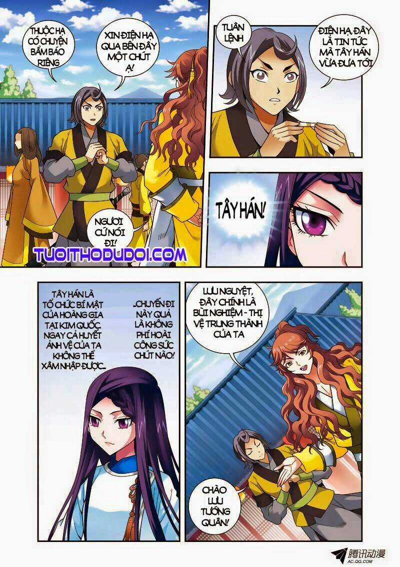 Phụng Lâm Thiên Hạ Ii – Loạn Thế Vương Phi Chapter 6.1 trang 6