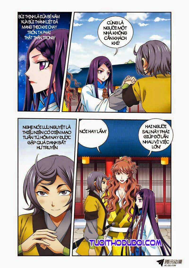 Phụng Lâm Thiên Hạ Ii – Loạn Thế Vương Phi Chapter 6.1 trang 7