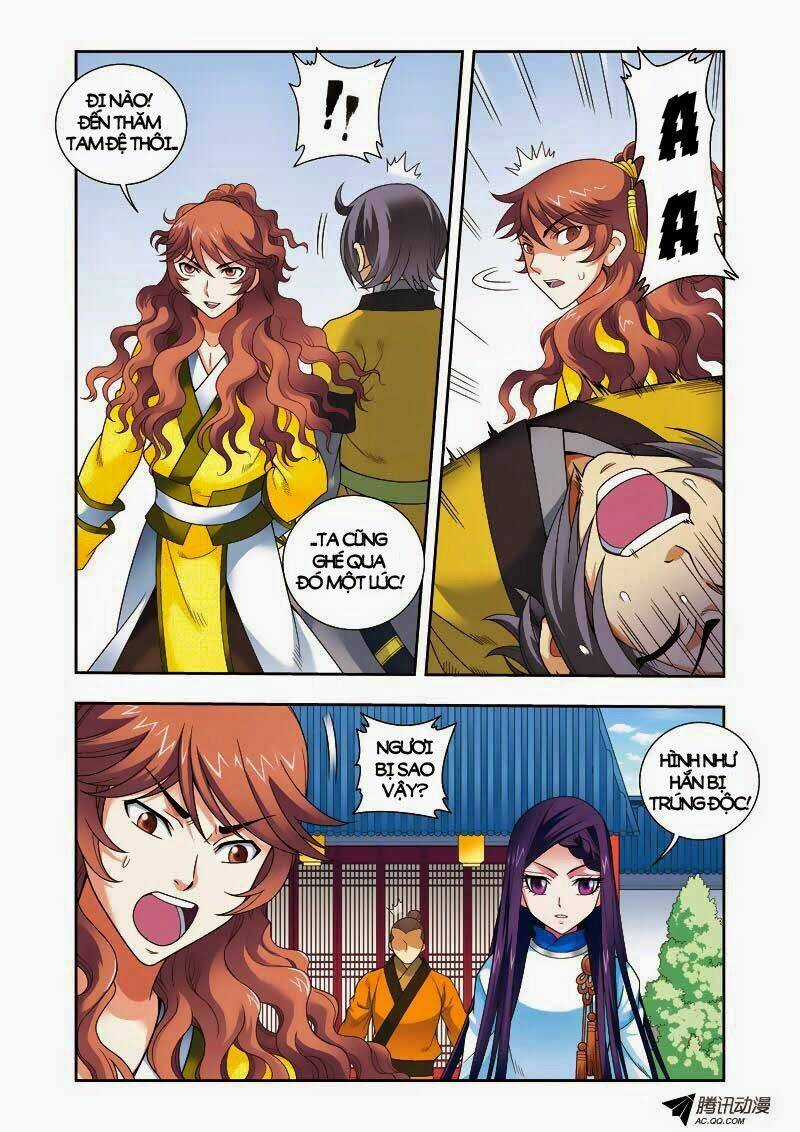 Phụng Lâm Thiên Hạ Ii – Loạn Thế Vương Phi Chapter 6.1 trang 8