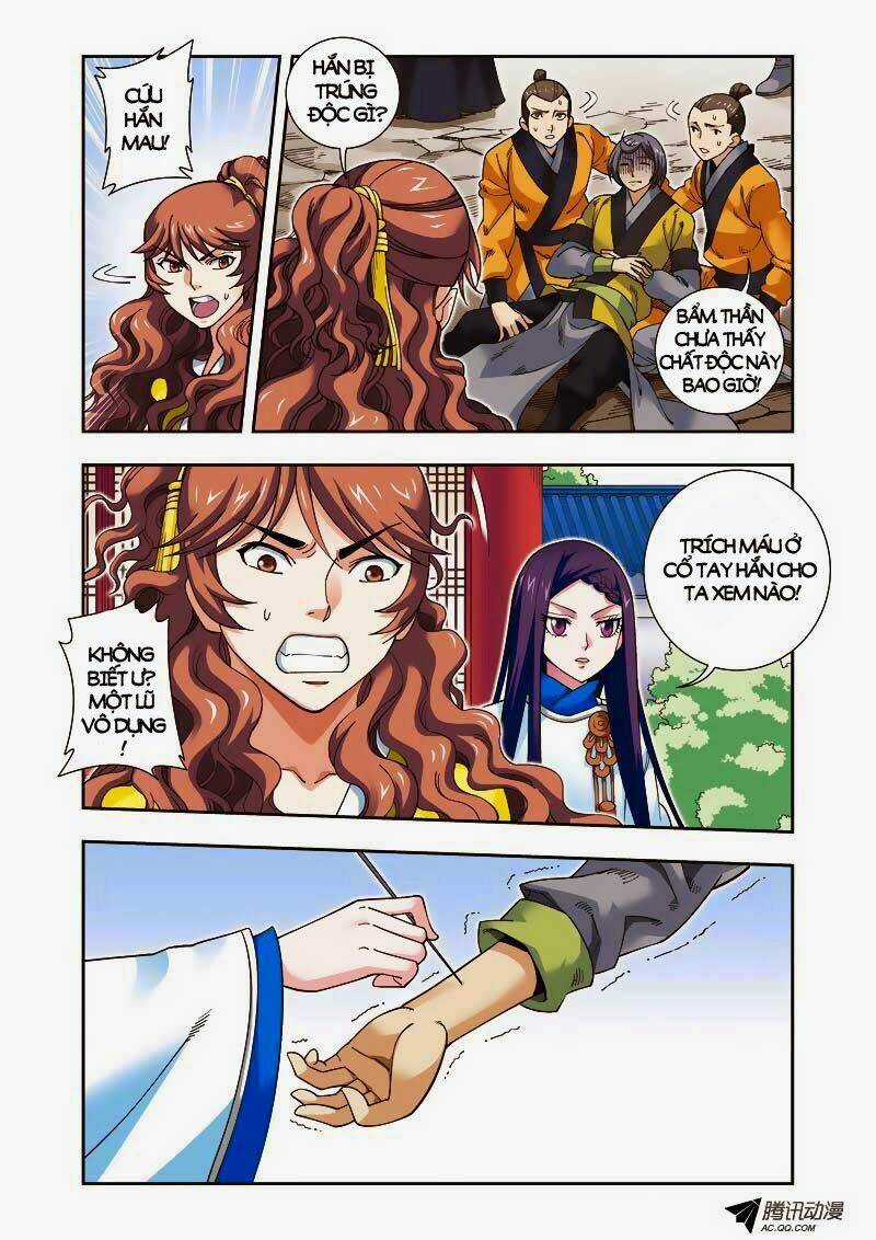 Phụng Lâm Thiên Hạ Ii – Loạn Thế Vương Phi Chapter 6.1 trang 9