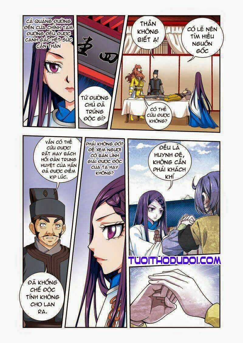 Phụng Lâm Thiên Hạ Ii – Loạn Thế Vương Phi Chapter 6.2 trang 2