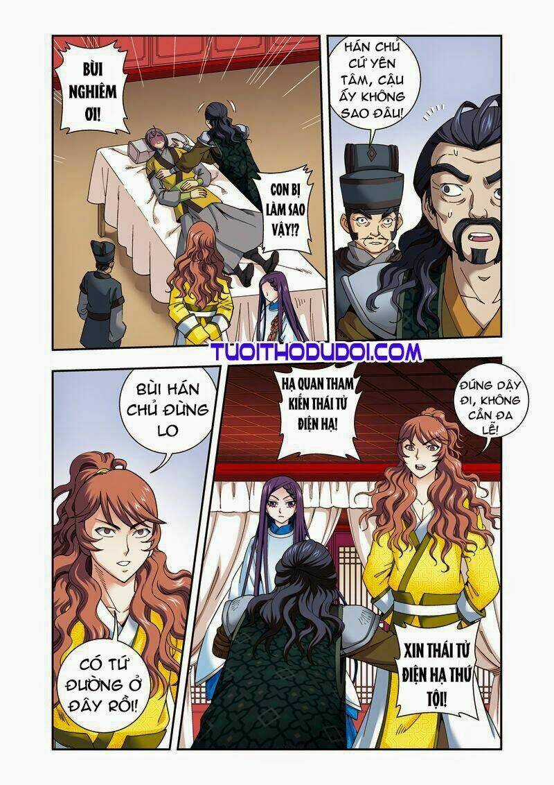 Phụng Lâm Thiên Hạ Ii – Loạn Thế Vương Phi Chapter 6.2 trang 4