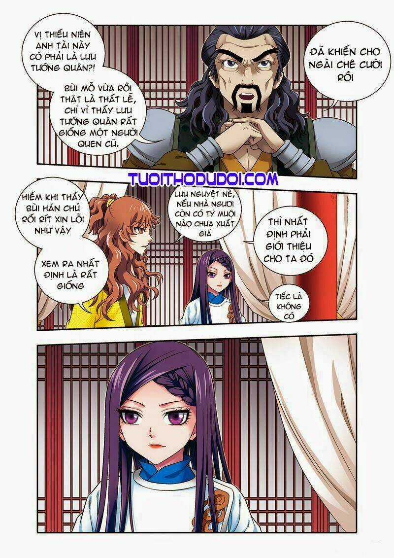 Phụng Lâm Thiên Hạ Ii – Loạn Thế Vương Phi Chapter 6.2 trang 6