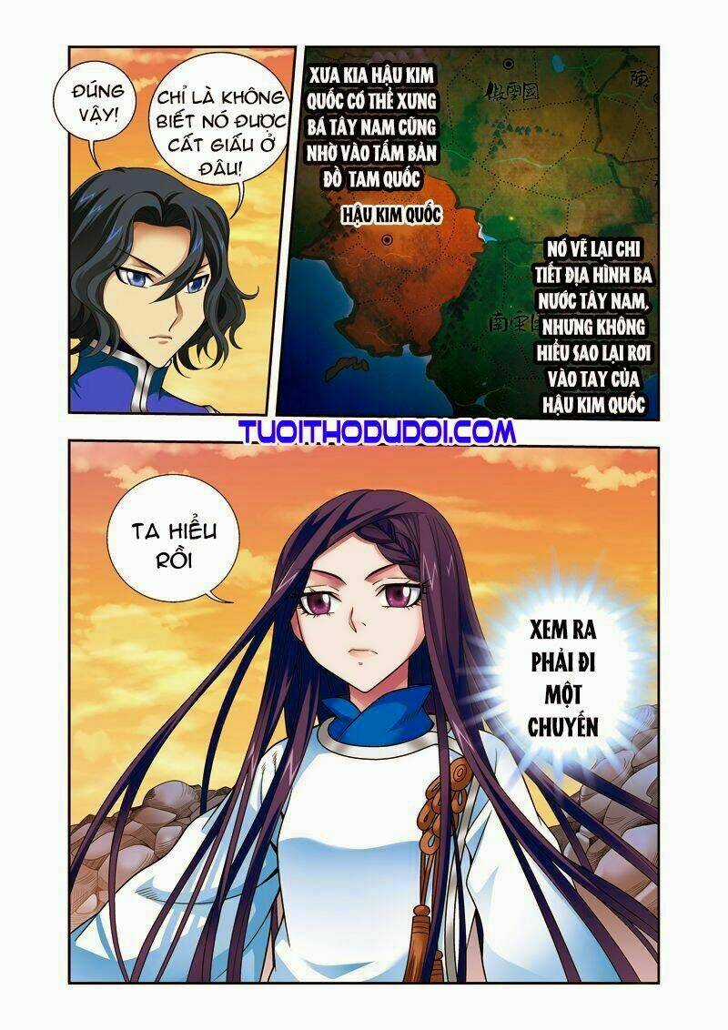 Phụng Lâm Thiên Hạ Ii – Loạn Thế Vương Phi Chapter 6.2 trang 8