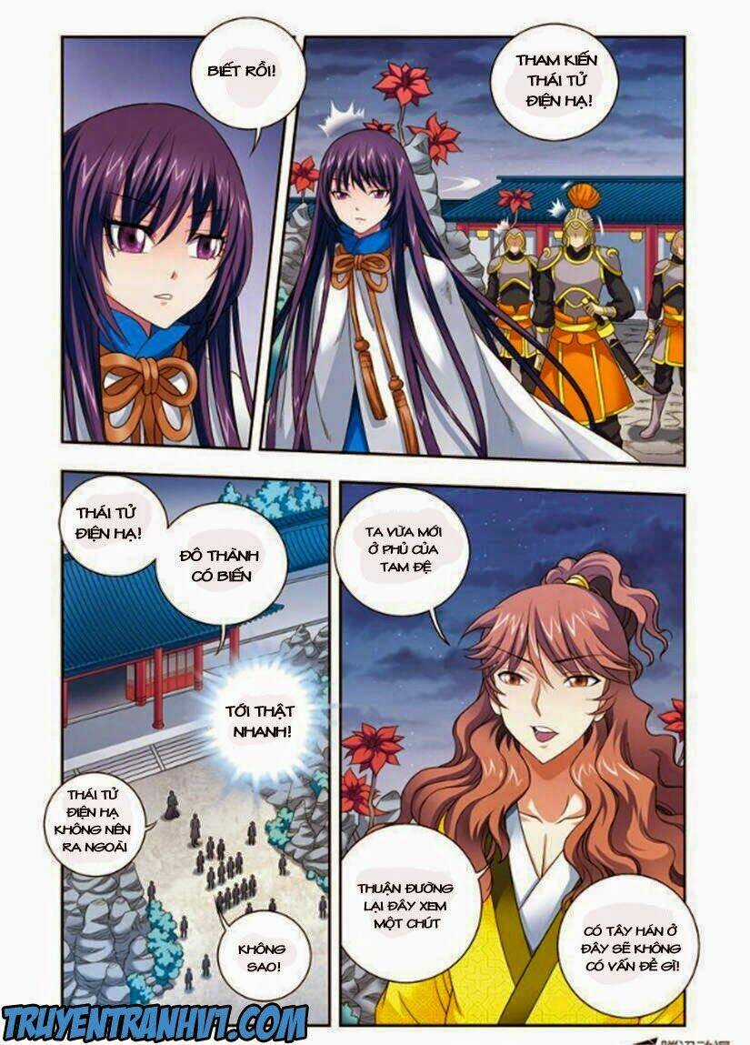 Phụng Lâm Thiên Hạ Ii – Loạn Thế Vương Phi Chapter 7.1 trang 10