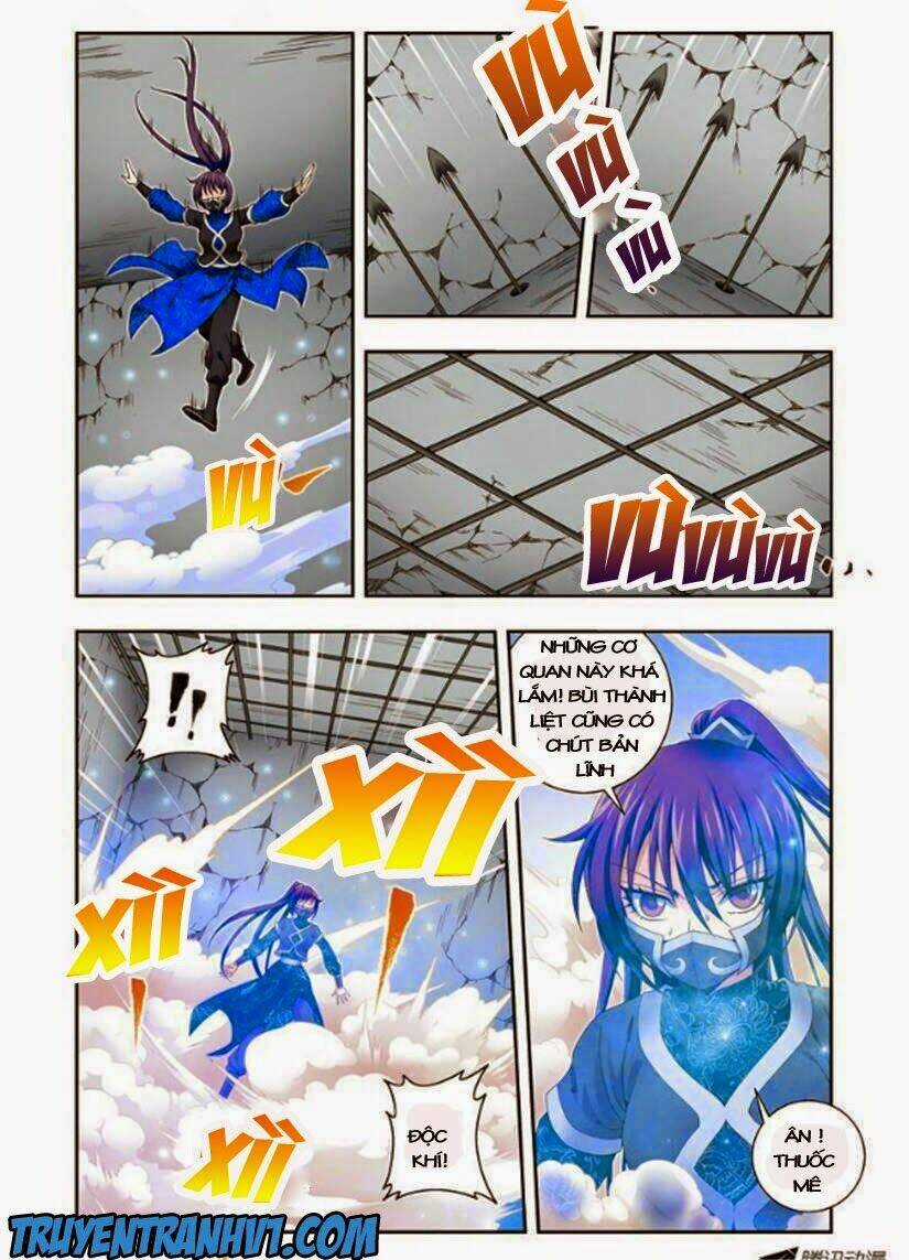 Phụng Lâm Thiên Hạ Ii – Loạn Thế Vương Phi Chapter 7.1 trang 4