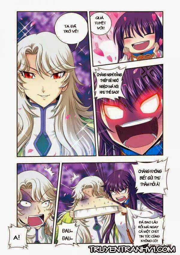 Phụng Lâm Thiên Hạ Ii – Loạn Thế Vương Phi Chapter 7.2 trang 4