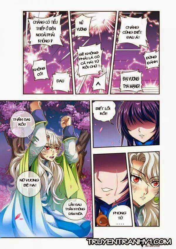 Phụng Lâm Thiên Hạ Ii – Loạn Thế Vương Phi Chapter 7.2 trang 5