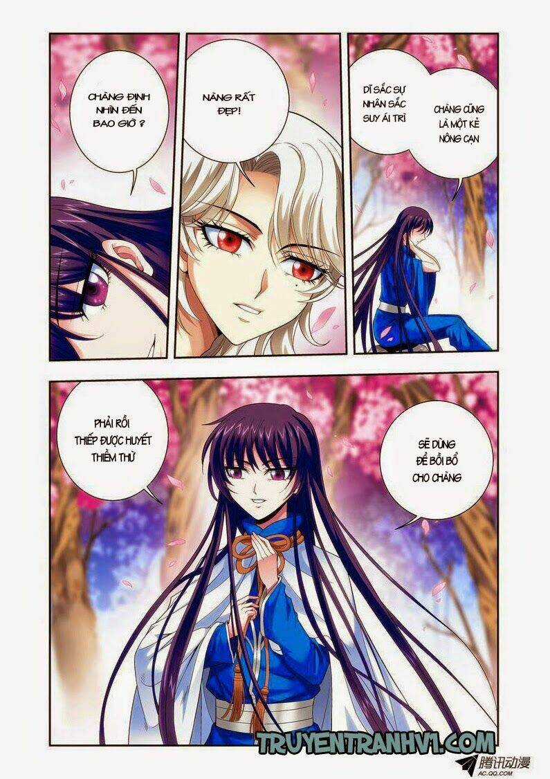 Phụng Lâm Thiên Hạ Ii – Loạn Thế Vương Phi Chapter 8.1 trang 2