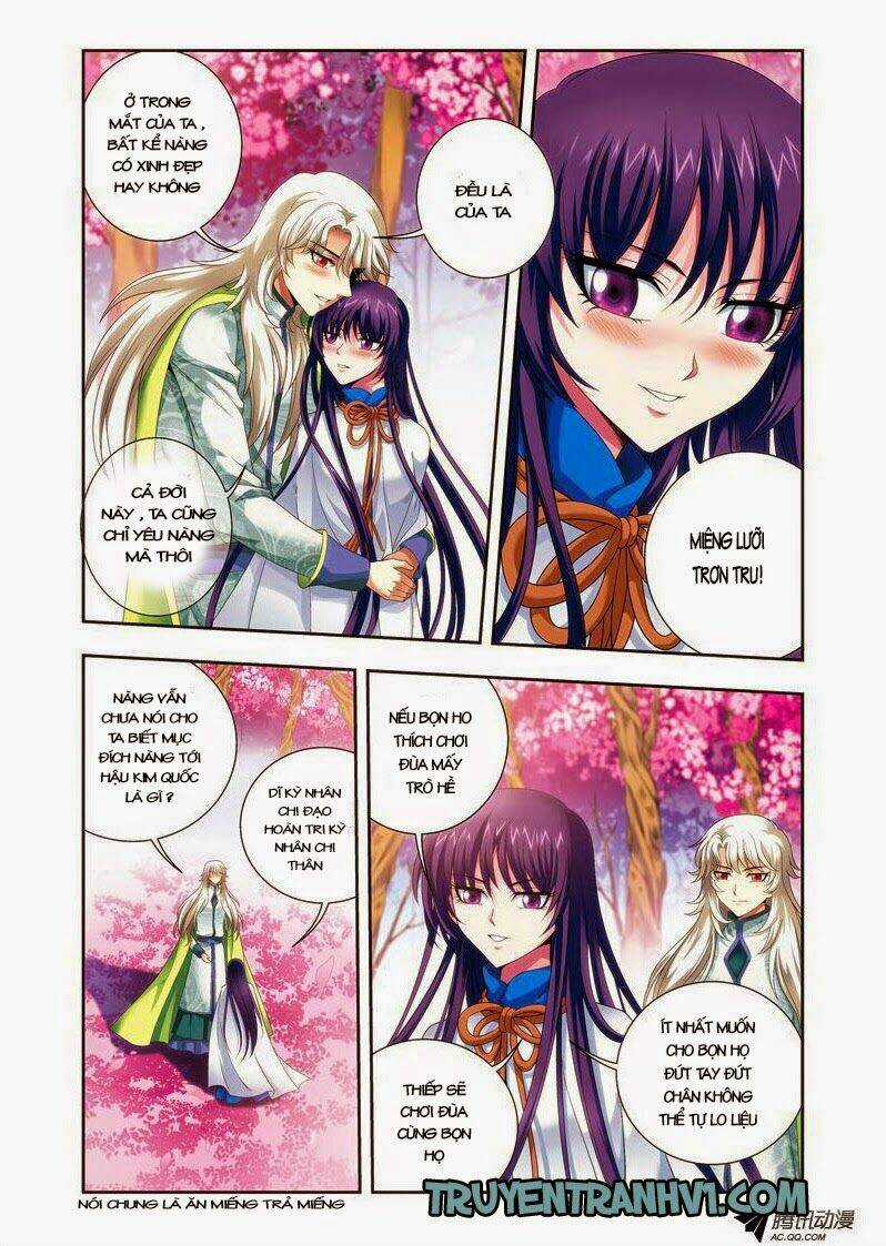 Phụng Lâm Thiên Hạ Ii – Loạn Thế Vương Phi Chapter 8.1 trang 3