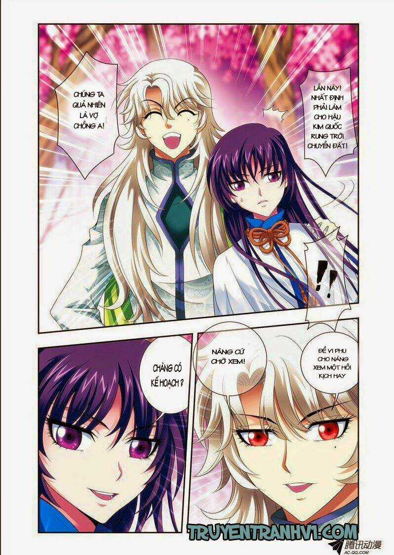 Phụng Lâm Thiên Hạ Ii – Loạn Thế Vương Phi Chapter 8.1 trang 4