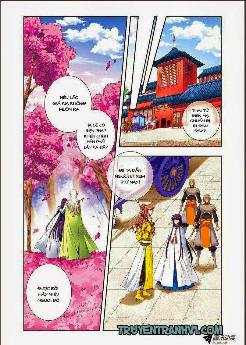 Phụng Lâm Thiên Hạ Ii – Loạn Thế Vương Phi Chapter 8.1 trang 5