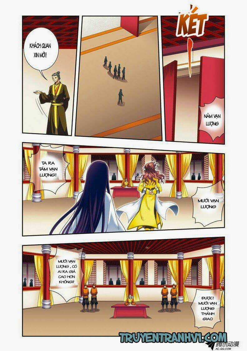Phụng Lâm Thiên Hạ Ii – Loạn Thế Vương Phi Chapter 8.1 trang 6