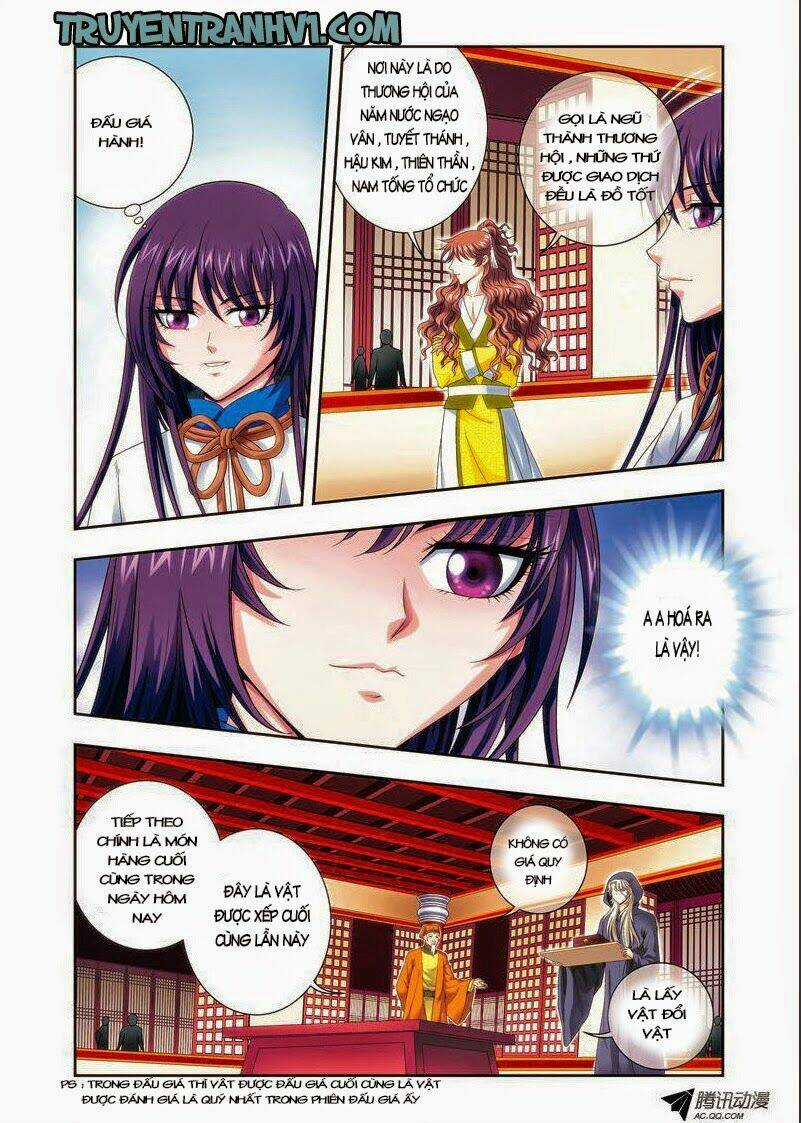 Phụng Lâm Thiên Hạ Ii – Loạn Thế Vương Phi Chapter 8.1 trang 7