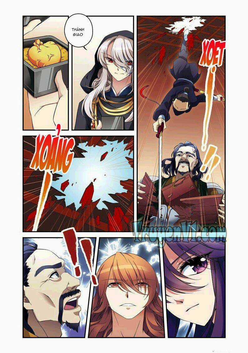 Phụng Lâm Thiên Hạ Ii – Loạn Thế Vương Phi Chapter 8.2 trang 3